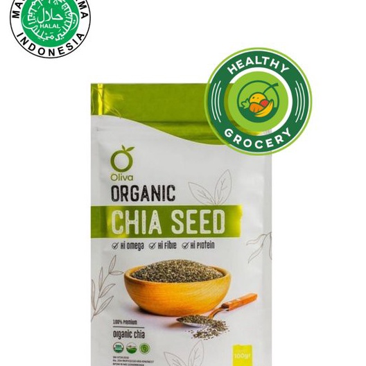 

PRODUCT TERPOPULER Oliva Organic Chia Seed 1gr chiaseed organik