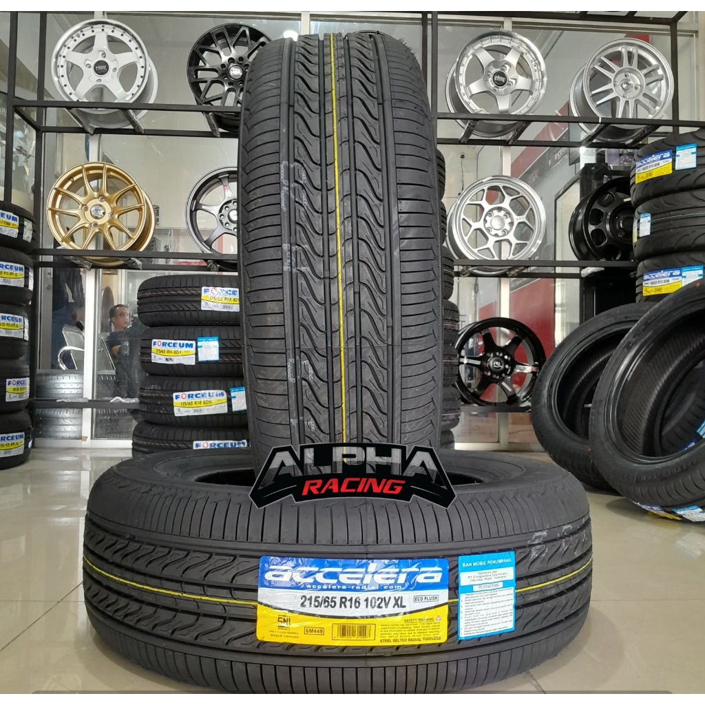 Ban Mobil Murah 215/65 R16 Accelera Ecoplush Ban Mobil Rush Terios Innova 215 65 Ring 16 Termurah