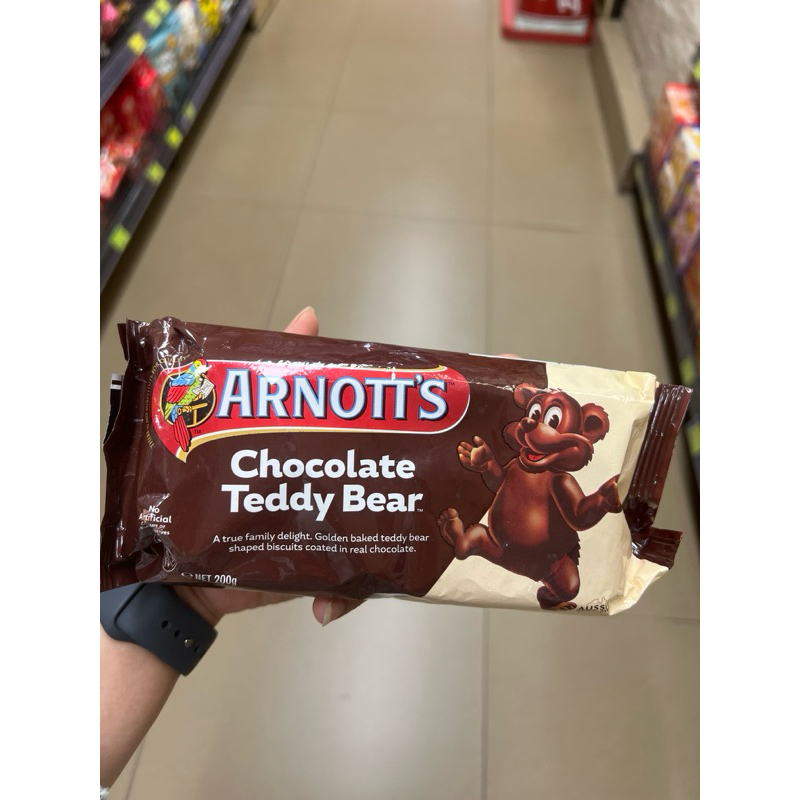 

arnotts chocolate teddy bear