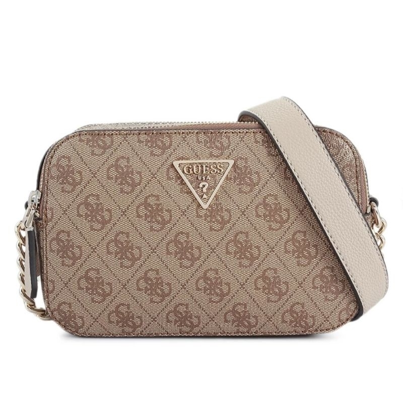 Preloved GUESS Original - Noelle Crossbody Camera Bag l tas wanita I kamera l bahu l selempang