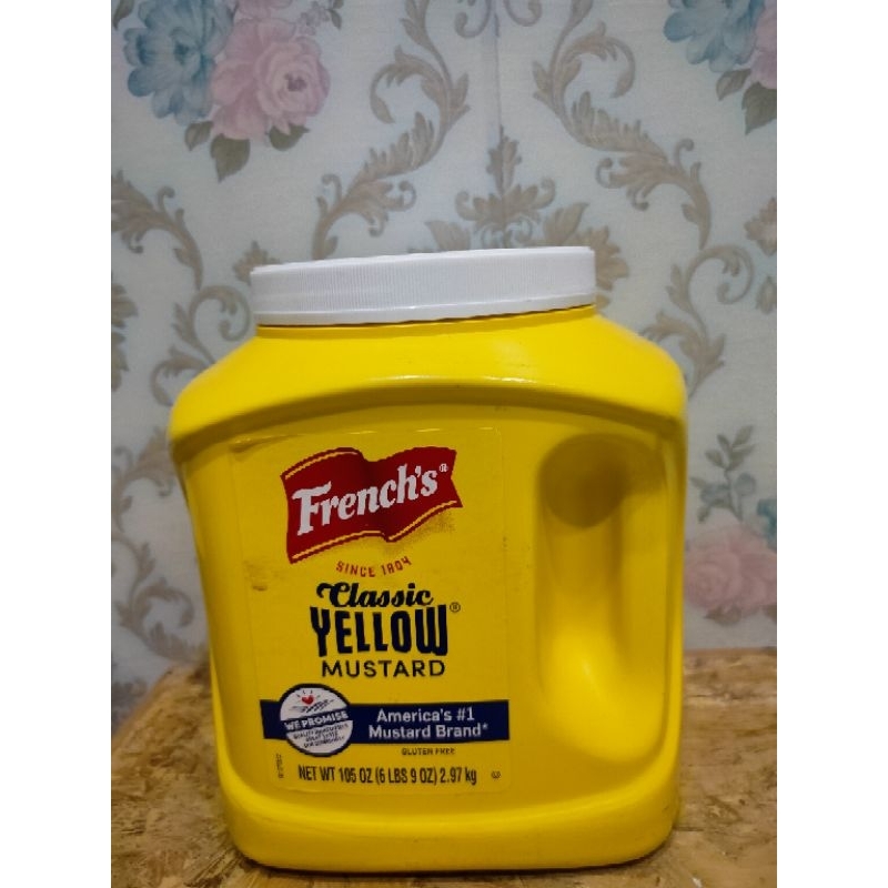 

Frenchs Classic Yellow Mustard 2,97kg Exp Juni 2025