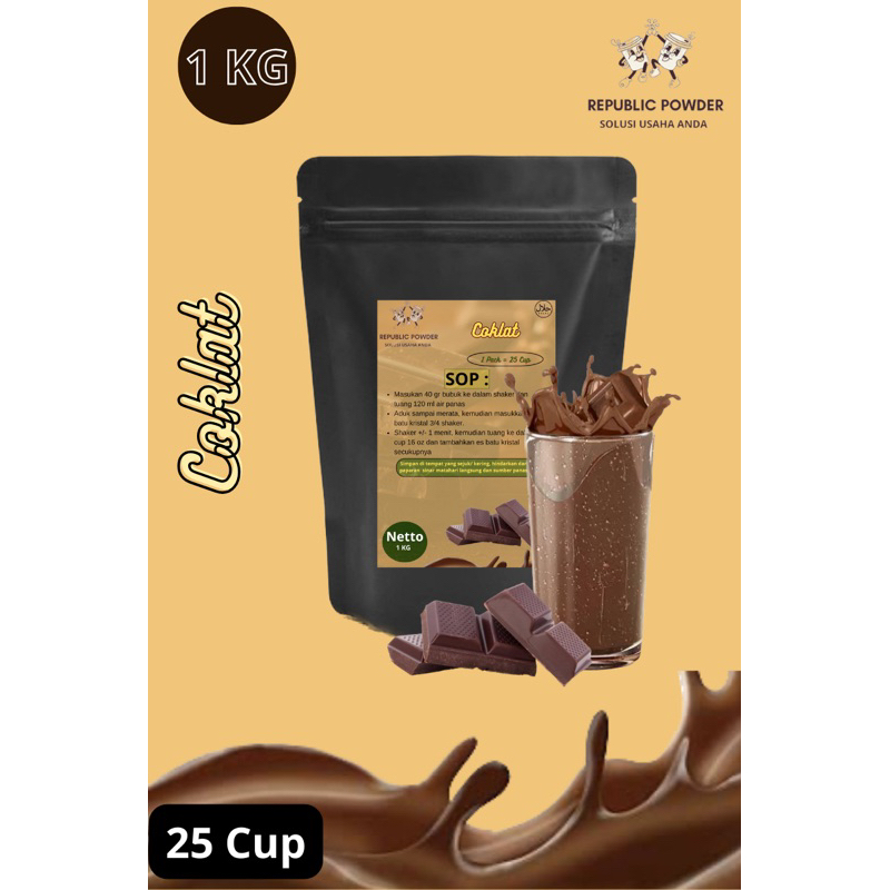 

COKLAT 1 KG PREMIUM POWDER DRINK