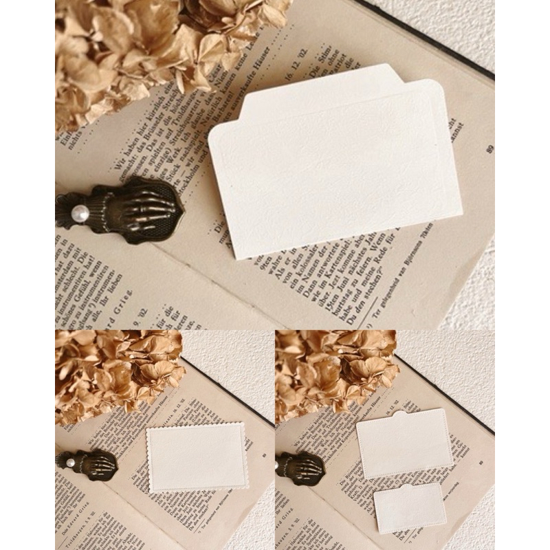 

Folder Die Cut Paper 20 Pcs Bisa Custom Warna