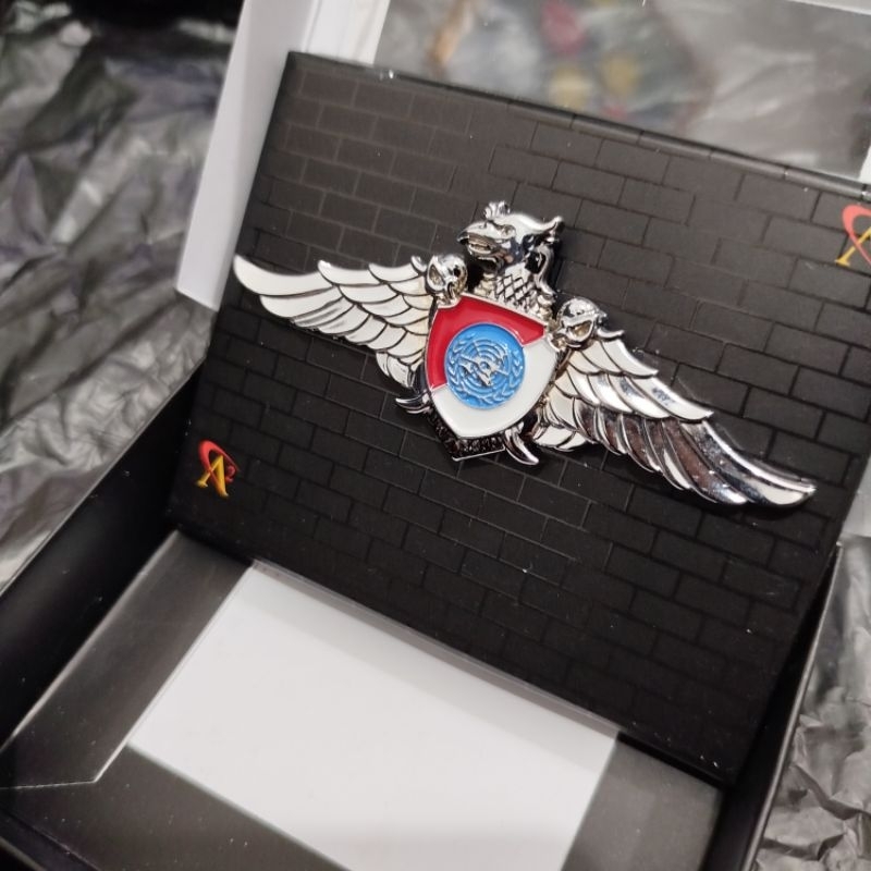 super exclusive brevet wing pdh unamid silver