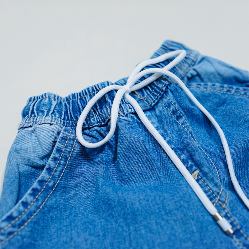 celana jeans cargo anak perempuan