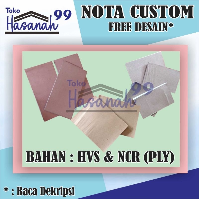 

NOTA TOKO CUSTOM MURAH