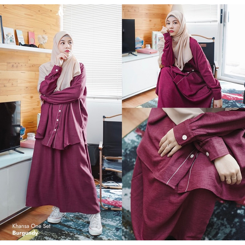 KHANSA ONE SET ALUR CERITA