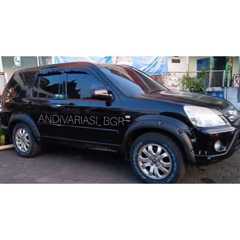 Over fender Honda CRV gen2 model baut variasi