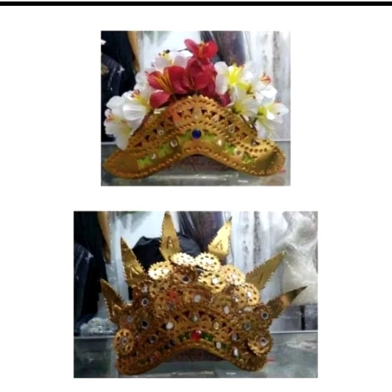 Baju adat bali dan mahkota anak tk sd pakaian adat bali
