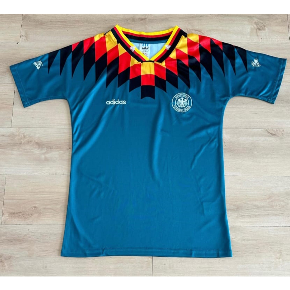 JERSEY JERMAN AWAY 1994 RETRO 100% BEST QUALITY