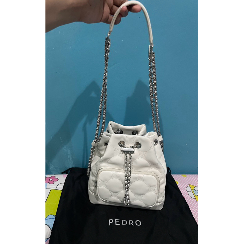 PRELOVED PEDRO MAISIE BUCKET BAG
