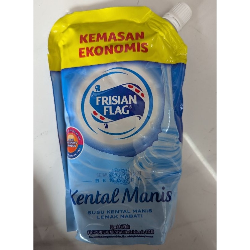 

Frisian Flag susu kemasan pouch 545Gram susu kental manis