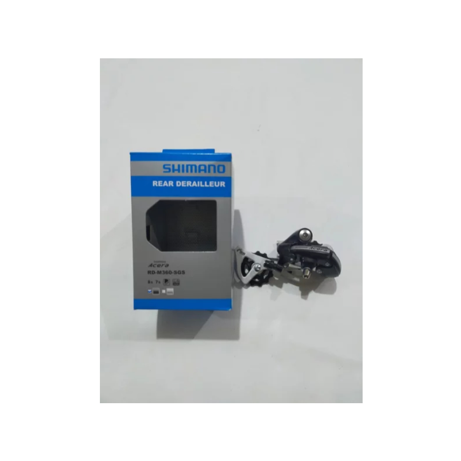 Shimano Rear Derailleur 8 speed RD Acera type M360 sepeda MTB federal lipat
