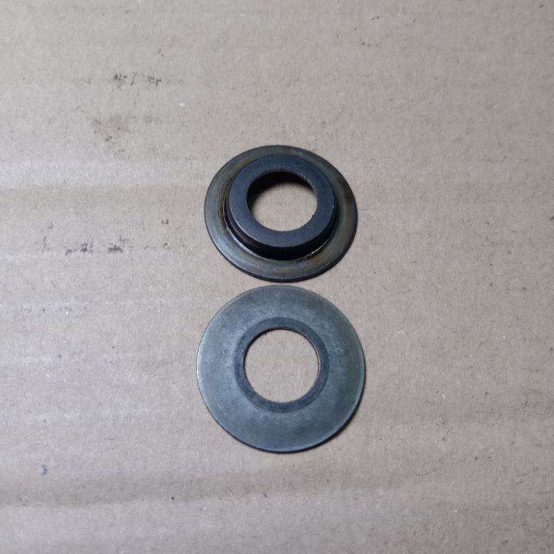 ring dudukan per klep + ring tipis honda supra x 125 / kharisma / kirana