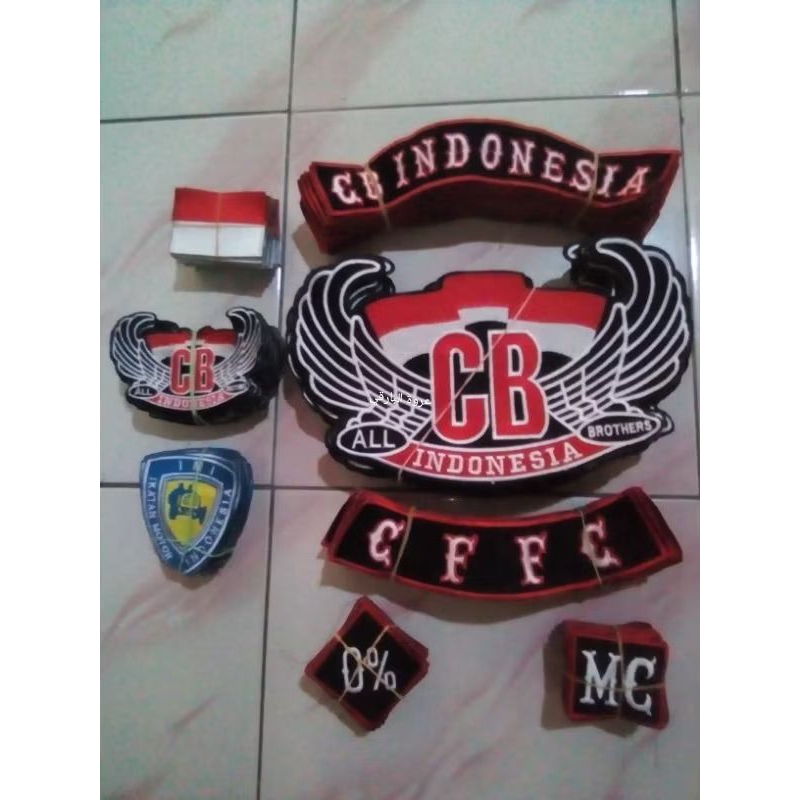 Bet bordir/Bedge bordir komputer CB Indonesia