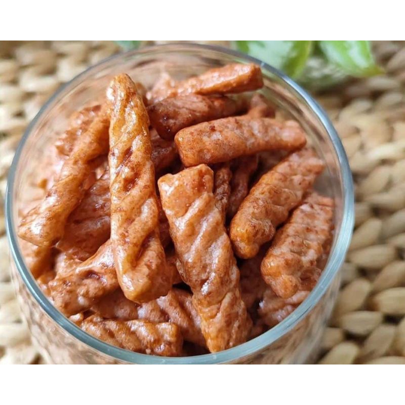 

Cemilan Plintir rasa coklat 200 Gram
