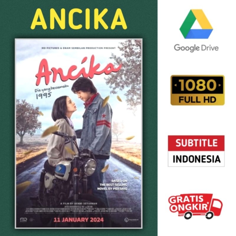 Ancika (Flm Bioskop Indonesia,Bluray,Full HD 1080p,G-drive)
