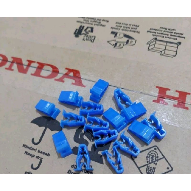 

Clip snap klip body Honda series Vario 125 150 beat esp Scoopy fi Supra gtr150 Supra x125 CBR 150,all Honda