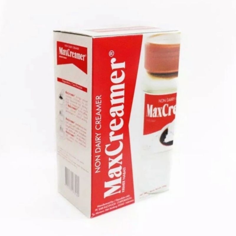 

max creamer 500gr