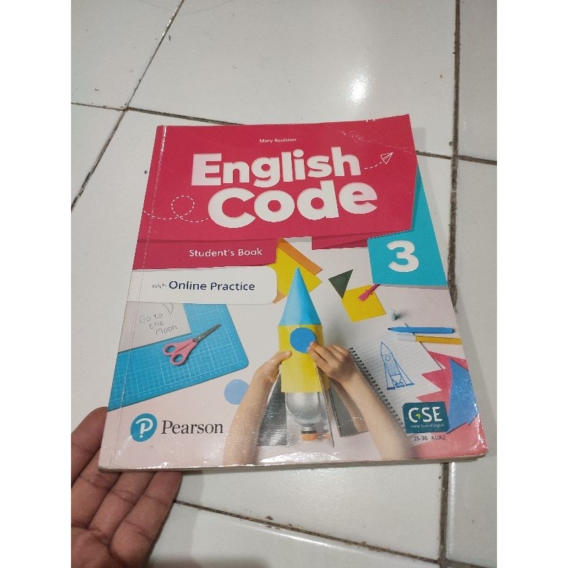 English code. students book 3. Pearson