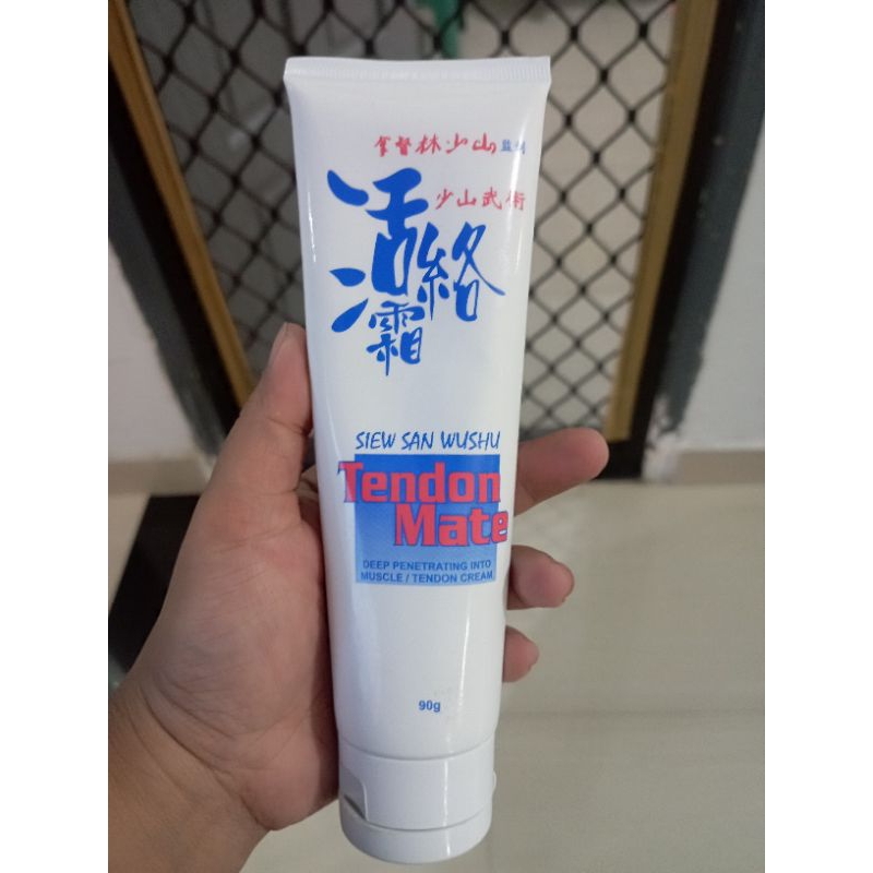 Tendon Cream Tendon Mate Cream Siew San Wushu Cream Sendi Tulang Cream Pegal Sendi