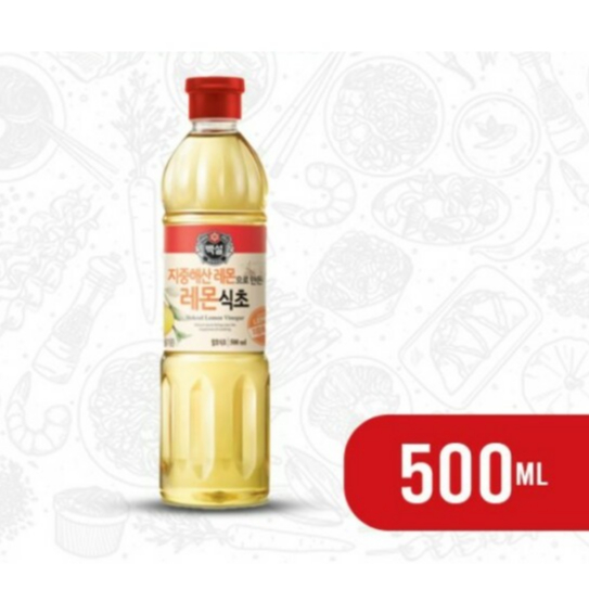 

Beksul Lemon Vinegar /Cuka Lemon 500ml