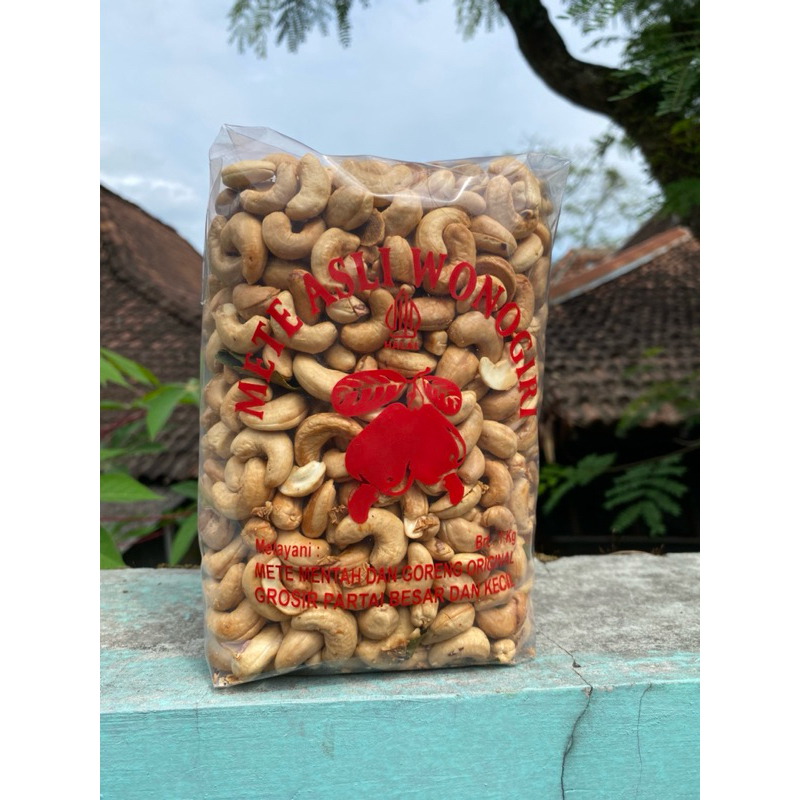 

kacang mete oven panggang siap saji