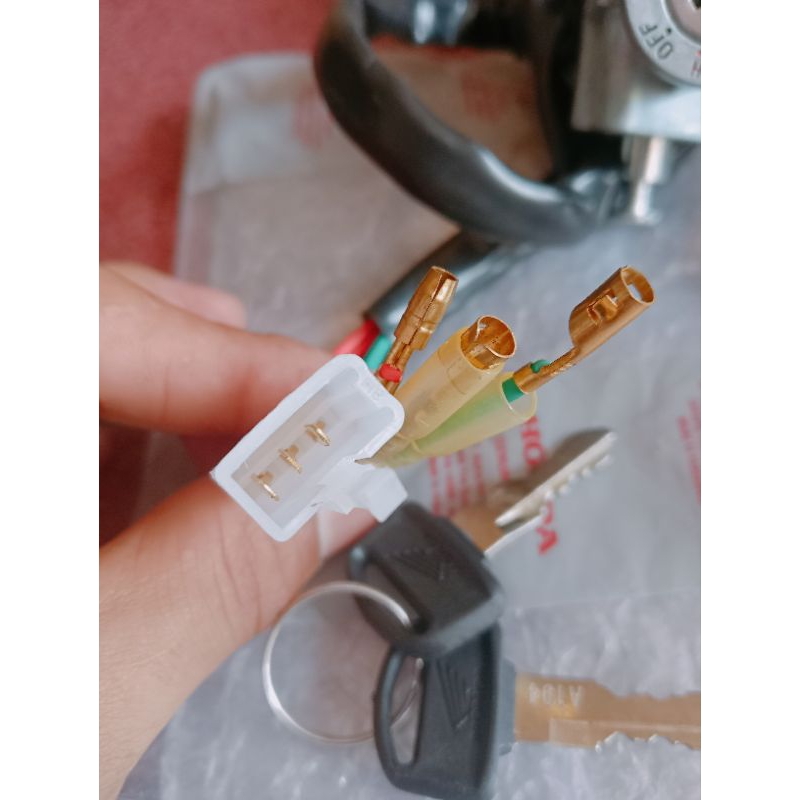 kunci kontak set Honda grand, legenda, Astrea, ORI (GN5)