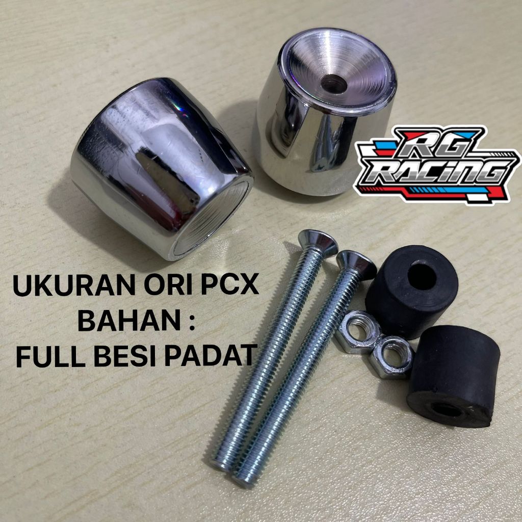 JALU STANG PCX BESAR PLUS BAUT DAN KARET KUALITAS ORIGINAL