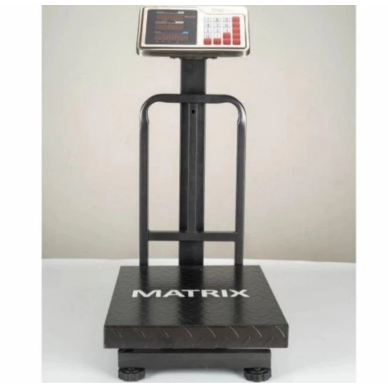 Timbangan Digital Matrix TD 100 Timbangan Duduk Digital 100 Kg