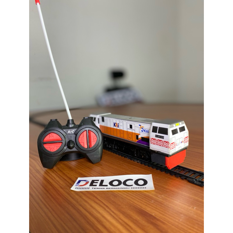 Miniatur Kereta Api Lokomotif cc206 spesial G20 Mesin RC bisa jalan,pakai remot control,paling murah