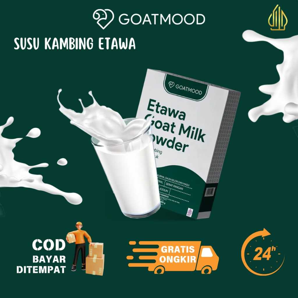 

Susu Kambing Etawa 485 Gram. 100% Alami Tanpa Efek Samping Untuk Nyeri Tulang Sendi dan Sesak Nafas