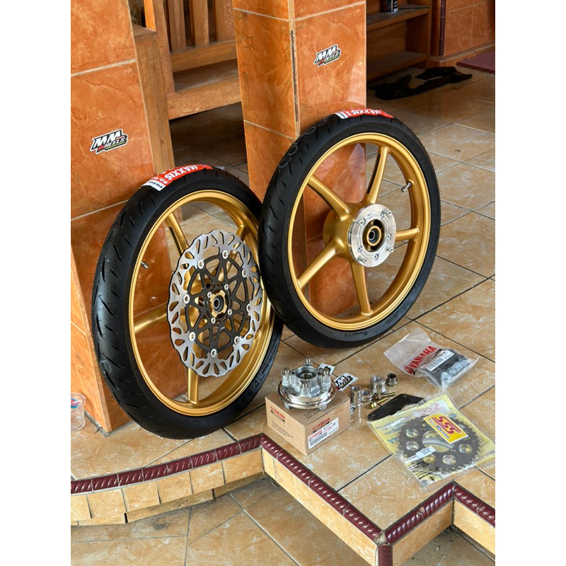 READY WHEELSET COPY RCB / VROSSY COPY RCB PNP CRF, KLX, DTRACKER