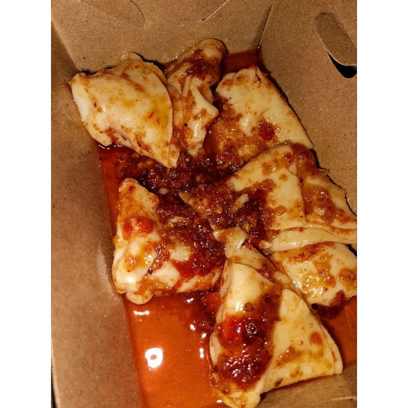 

Wonton ayam Frozen food @baymut23_ isi 6pc (sudah termasuk Chili oil)