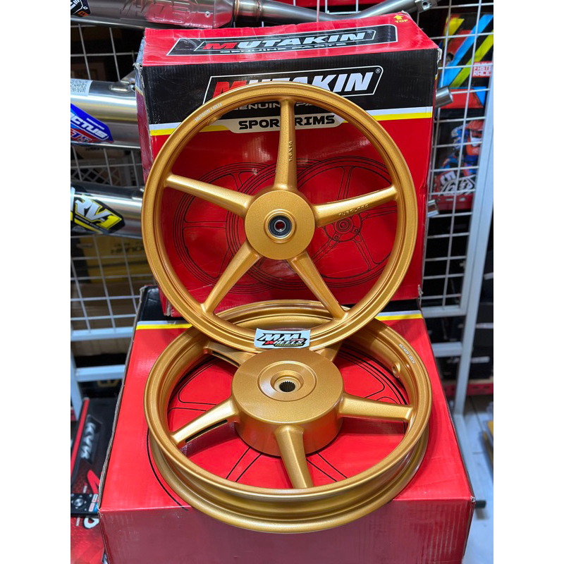 VELG MUTAKIN 522 RCB PNP KE BEAT, SCOOPY, VARIO110