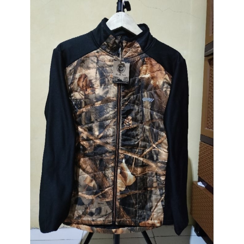 Jaket Tracktop Find-out Motif Vintage