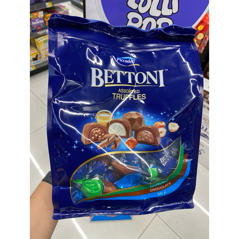 

READY STOCK BETTONI assorted Truffles COKLAT OLEH OLEH UMROH Berat 1kg