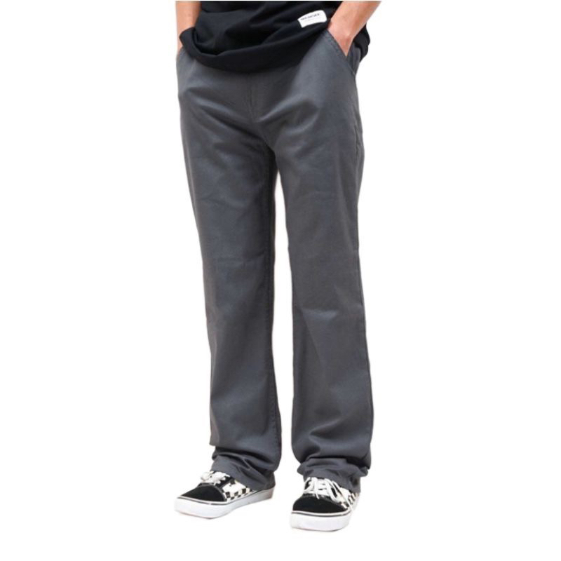 Celana panjang Chinos Standar Reguler Straight Fit Pria/Celana Chino Cinos Reguler Pria Standar Jumb