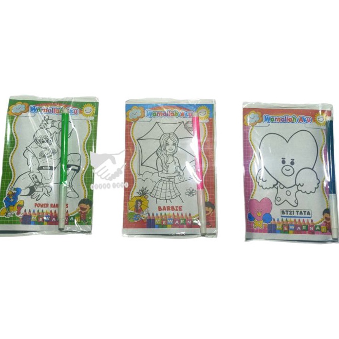 

TERBAIK Mewarnai Spidol 1Cm 14 Cm isi 1 Pcs Grosir