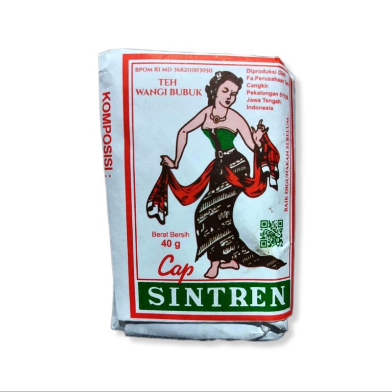 

Teh sintren 40 gram [PER SLOP]