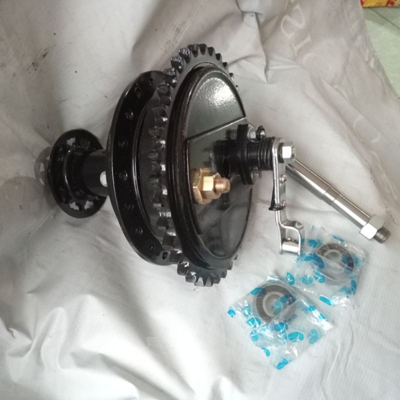 tromol model payung untuk motor Eropa, inggris dan kustom