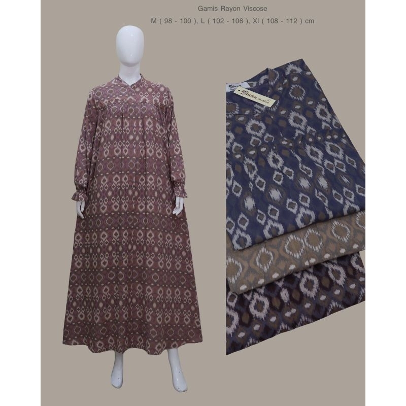GAMIS BUSUI RAYON VISCOSE IMPORT ADEM NYAMAN | DRESS RUMAHAN PALING BEST SELLER | GAMIS WANITA KEKIN
