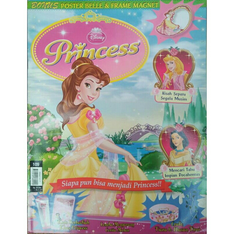 Majalah Disney Princess < Kompas Gramedia