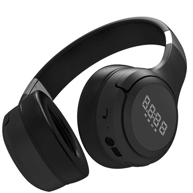 Wireless Headset Headphone Bluetooth Dilengkapi Microphone
