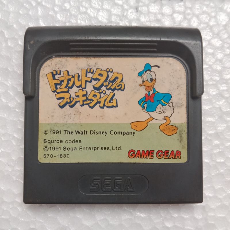 kaset sega game gear original