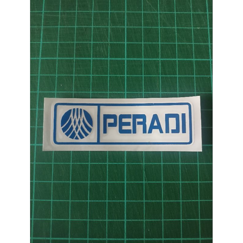 

Stiker Peradi kecil