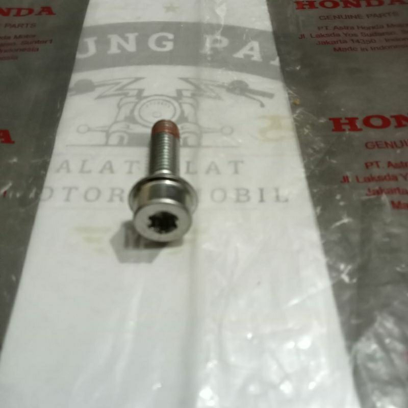 Baut Cakram Depan Pala Babi Baut Caliper Cakram Honda ADV PCX Scoopy new CBR CB Beat New dll