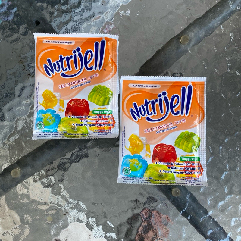 

Nutrijell Jelly Powder Rasa Jeruk 2 Pcs