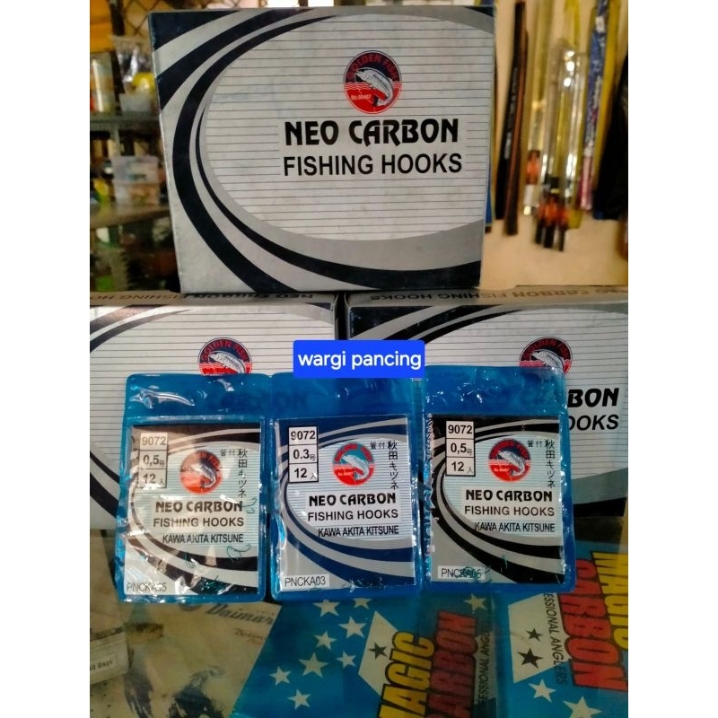 KAIL PANCING NEO CARBON- MATA PANCING NEP CARBON 9072