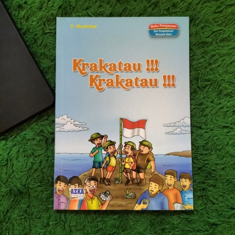 ORIGINAL BUKU CERITA ANAK DAN CERPEN KRAKATAU KRAKATAU